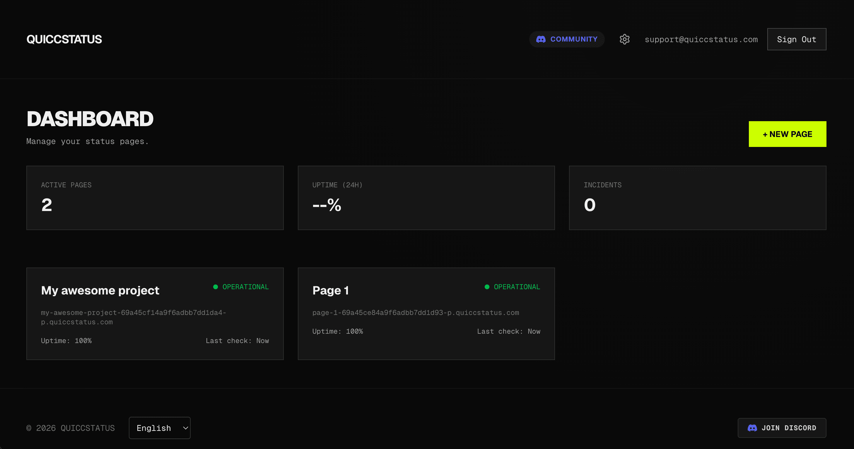 Everything in one place